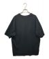 Acne studios (アクネストゥディオス) コットンポケットTシャツ ブラック サイズ:M：5800円