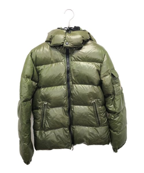 MONCLER（モンクレール）MONCLER (モンクレール) ダウンジャケット グリーン サイズ:Sの古着・服飾アイテム