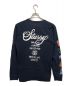 stussy (ステューシー) ロングスリーブTシャツ ネイビー サイズ:S：4800円