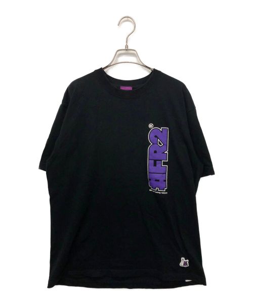 FR2（エフアールツー）FR2 (ファッキングラビッツ) Tシャツ ブラック サイズ:Ⅼの古着・服飾アイテム