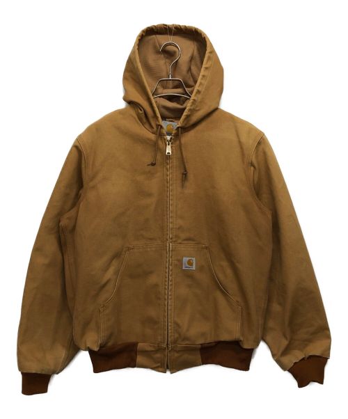 CarHartt（カーハート）CarHartt (カーハート) アクティブジャケット ブラウン サイズ:Sの古着・服飾アイテム