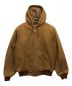 CarHartt（カーハート）の古着「アクティブジャケット」｜ブラウン