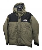 THE NORTH FACEザ ノース フェイス）の古着「Mountain Down Jacket」｜カーキ