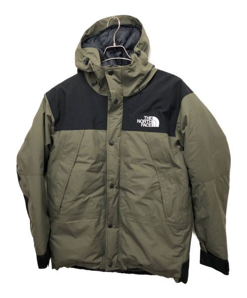 THE NORTH FACE（ザ ノース フェイス）THE NORTH FACE (ザ ノース フェイス) Mountain Down Jacket カーキ サイズ:Lの古着・服飾アイテム