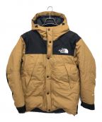 THE NORTH FACEザ ノース フェイス）の古着「Mountain Down Jacket」｜ブラウン