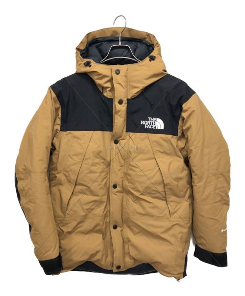 THE NORTH FACE（ザ ノース フェイス）THE NORTH FACE (ザ ノース フェイス) Mountain Down Jacket ブラウン サイズ:Lの古着・服飾アイテム