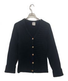 BASERANGE（ベースレンジ）の古着「NILO KNIT CARDIGAN」｜ネイビー