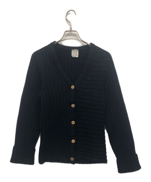 BASERANGE（ベースレンジ）BASERANGE (ベースレンジ) NILO KNIT CARDIGAN ネイビー サイズ:Mの古着・服飾アイテム