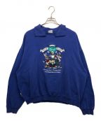 ACME CLOTHINGアクメクロージング）の古着「スウェット」｜ブルー