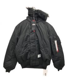 WTAPS×ALPHA INDUSTRIES（ダブルタップス×アルファインダストリーズ）の古着「N-2B コアスペック」｜ブラック