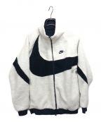 NIKEナイキ）の古着「SWOOSH FULL ZIP JACKET」｜ホワイト