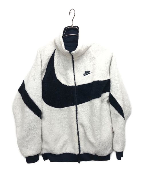 NIKE（ナイキ）NIKE (ナイキ) SWOOSH FULL ZIP JACKET ホワイト サイズ:Mの古着・服飾アイテム