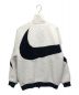 NIKE (ナイキ) SWOOSH FULL ZIP JACKET ホワイト サイズ:M：6800円