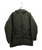 THE NORTH FACEザ ノース フェイス）の古着「Makalu Down Coat」｜カーキ