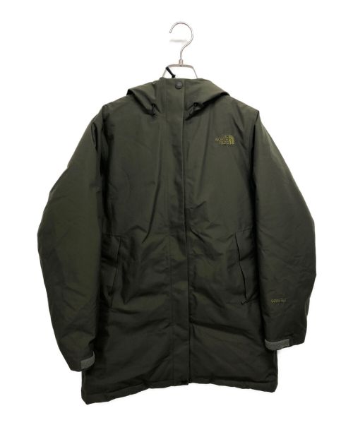 THE NORTH FACE（ザ ノース フェイス）THE NORTH FACE (ザ ノース フェイス) Makalu Down Coat カーキ サイズ:Mの古着・服飾アイテム