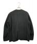 DANTON (ダントン) FLEECE COLLARLESS JACKET ブラック サイズ:40：8000円