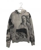 stussyステューシー）の古着「DYED VENUS HOODIE」｜グレー