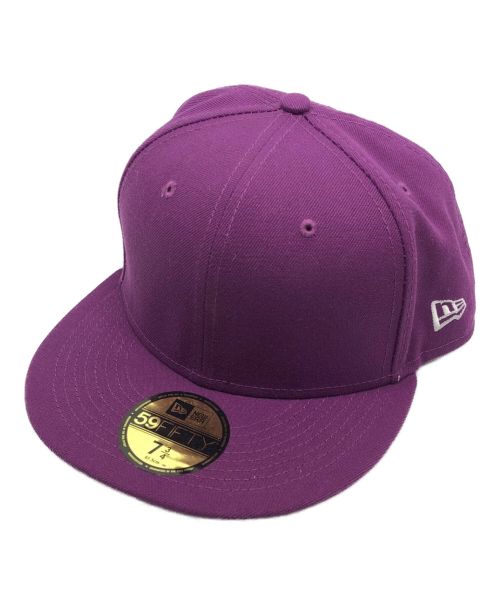 New Era（ニューエラ）New Era (ニューエラ) キャップ パープル サイズ:７3/4の古着・服飾アイテム