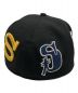 New Era (ニューエラ) stussy (ステューシー) キャップ ブラック サイズ:７5/8：8800円