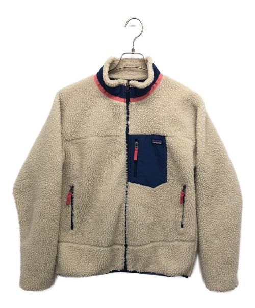 Patagonia（パタゴニア）Patagonia (パタゴニア) ボアジャケット ベージュ サイズ:Mの古着・服飾アイテム