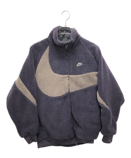 NIKE（ナイキ）NIKE (ナイキ) フリースジャケット パープル サイズ:Lの古着・服飾アイテム