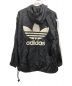 adidas (アディダス) ハーフジッププルオーバーシャツ ブラック サイズ:L 170~175：4800円