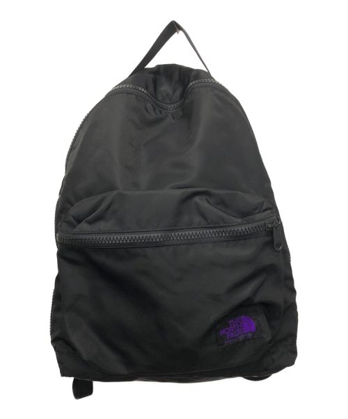 THE NORTHFACE PURPLELABEL（ザ・ノースフェイス パープルレーベル）THE NORTHFACE PURPLELABEL (ザ・ノースフェイス パープルレーベル) リュック ブラックの古着・服飾アイテム