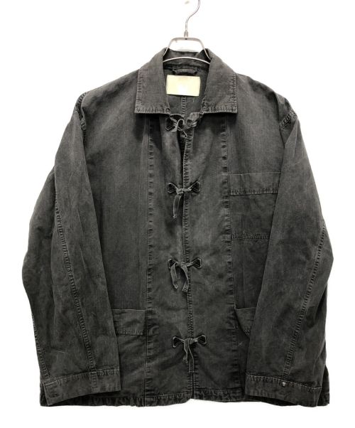 INNAT（インアット）INNAT (インアット) PAJAMA SHIRT JACKET グレー サイズ:3の古着・服飾アイテム