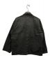 INNAT (インアット) PAJAMA SHIRT JACKET グレー サイズ:3：10800円