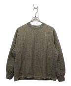 ULTERIORアルテリア）の古着「VINTAGE FADED TERRY RW SWEAT SHIRT」｜グレー