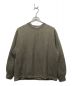 ULTERIOR（アルテリア）の古着「VINTAGE FADED TERRY RW SWEAT SHIRT」｜グレー