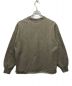 ULTERIOR (アルテリア) VINTAGE FADED TERRY RW SWEAT SHIRT グレー サイズ:3：7800円