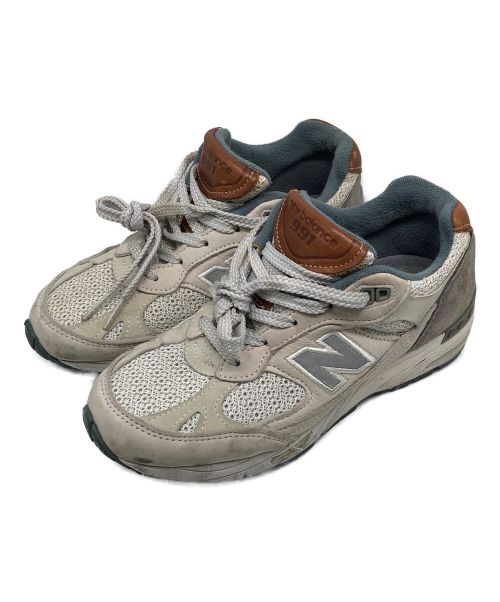 NEW BALANCE（ニューバランス）NEW BALANCE (ニューバランス) ローカットスニーカー グレー サイズ:USA 51/2の古着・服飾アイテム