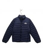 THE NORTH FACEザ ノース フェイス）の古着「FLARE DOWN JACKET」｜ブルー