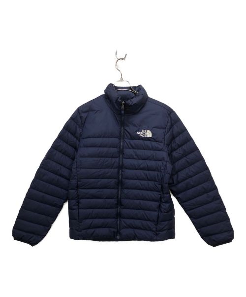 THE NORTH FACE（ザ ノース フェイス）THE NORTH FACE (ザ ノース フェイス) FLARE DOWN JACKET ブルー サイズ:Mの古着・服飾アイテム