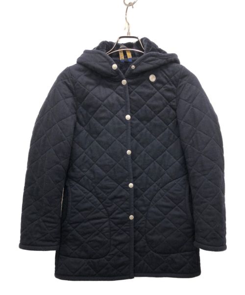 LAVENHAM（ラベンハム）LAVENHAM (ラベンハム) キルティングジャケット ネイビー サイズ:36の古着・服飾アイテム