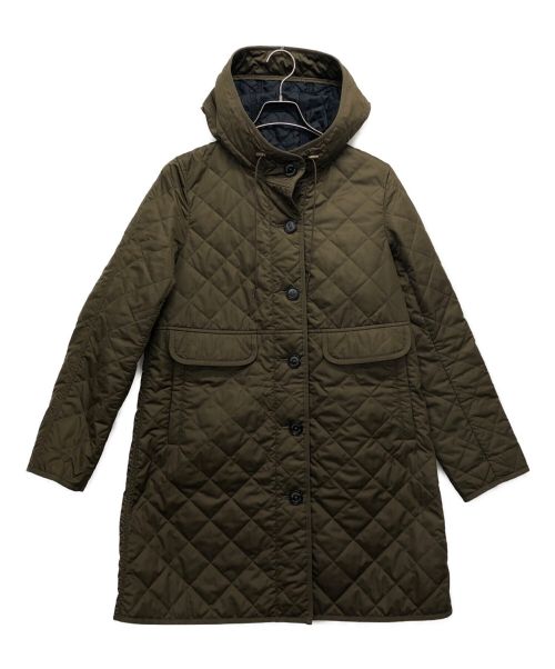 MACKINTOSH（マッキントッシュ）MACKINTOSH (マッキントッシュ) キルティングコート オリーブ サイズ:40の古着・服飾アイテム