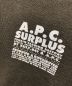 中古・古着 A.P.C. surplus (アーペーセー) ニット オリーブ サイズ:3：4800円