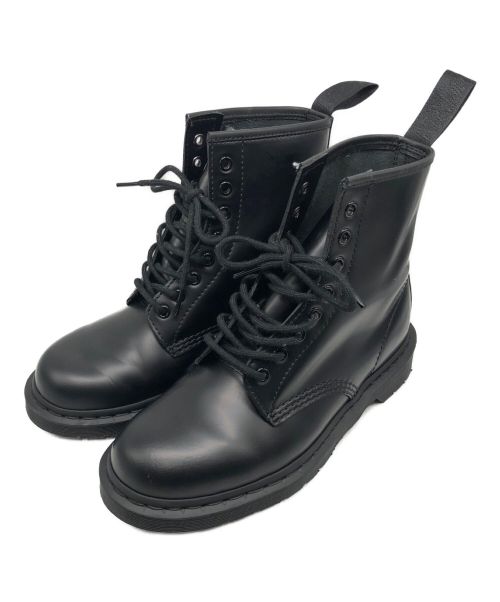 Dr.Martens（ドクターマーチン）Dr.Martens (ドクターマーチン) 8ホールブーツ ブラック サイズ:US9の古着・服飾アイテム