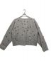 6(ROKU) BEAUTY&YOUTH (ロク ビューティーアンドユース) COLOR POP CARDIGAN グレー サイズ:-：11800円