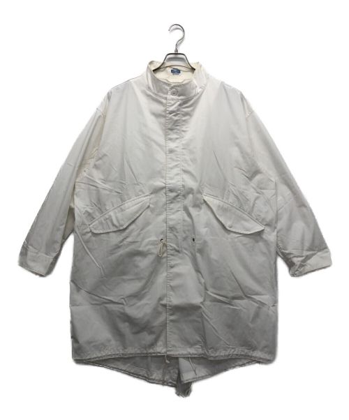 ARMY TWILL（アーミーツイル）ARMY TWILL (アーミーツイル) コート ホワイト サイズ:FREEの古着・服飾アイテム