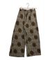 6(ROKU) BEAUTY&YOUTH (ロク ビューティーアンドユース) BATIK RRINT PILE PANTS ブラウン サイズ:36：5800円