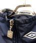 中古・古着 UMBRO (アンブロ) テープロゴナイロンジャケット ブルー サイズ:S：4800円