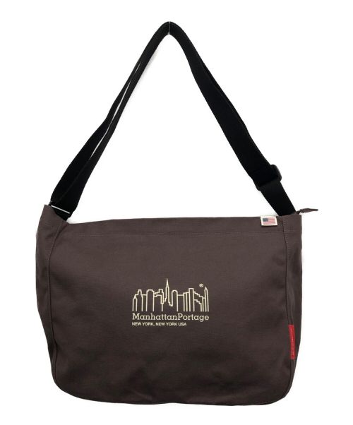 Manhattan Portage（マンハッタンポーテージ）Manhattan Portage (マンハッタンポーテージ) Whitestone Tote Bag ブラウン 未使用品の古着・服飾アイテム