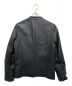 ITEMS URBAN RESEARCH (アイテムズ アーバンリサーチ) ラムレザージャケット ブラック サイズ:M：7800円