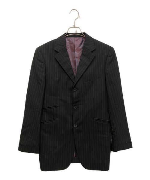 BURBERRY BLACK LABEL（バーバリーブラックレーベル）BURBERRY BLACK LABEL (バーバリーブラックレーベル) セットアップ ブラック サイズ:Mの古着・服飾アイテム