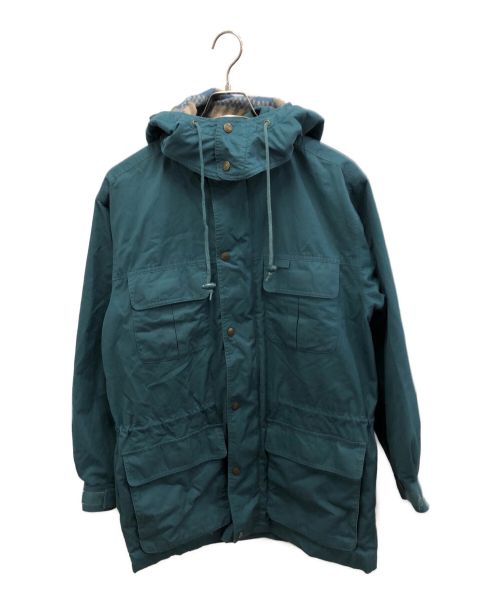 Eddie Bauer（エディーバウアー）Eddie Bauer (エディーバウアー) マウンテンパーカー グリーン サイズ:Sの古着・服飾アイテム