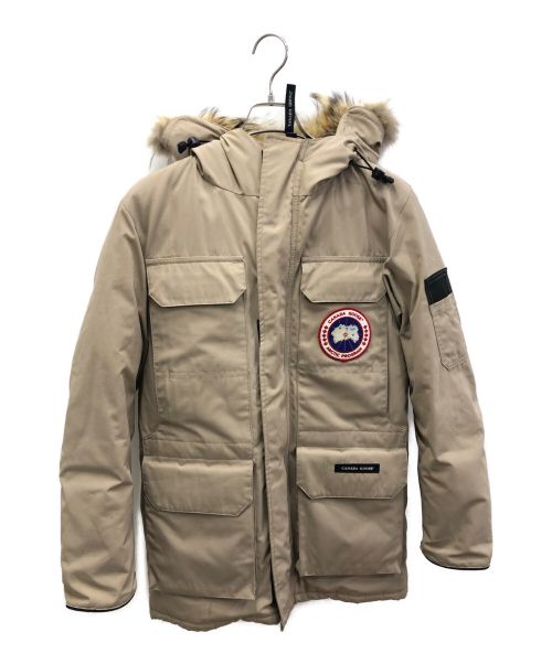 CANADA GOOSE（カナダグース）CANADA GOOSE (カナダグース) ダウンジャケット ベージュ サイズ:Mの古着・服飾アイテム