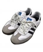 adidasアディダス）の古着「Samba ADV White」｜ブラック