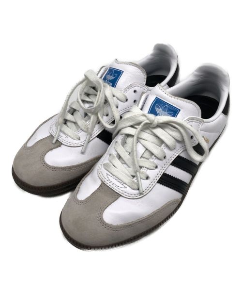 adidas（アディダス）adidas (アディダス) Samba ADV White ブラック サイズ:23.5の古着・服飾アイテム